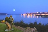 Panoramic Views over Youghal Bay