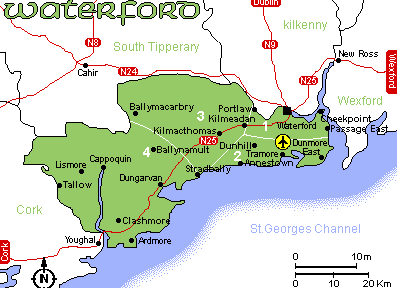 Waterford Map